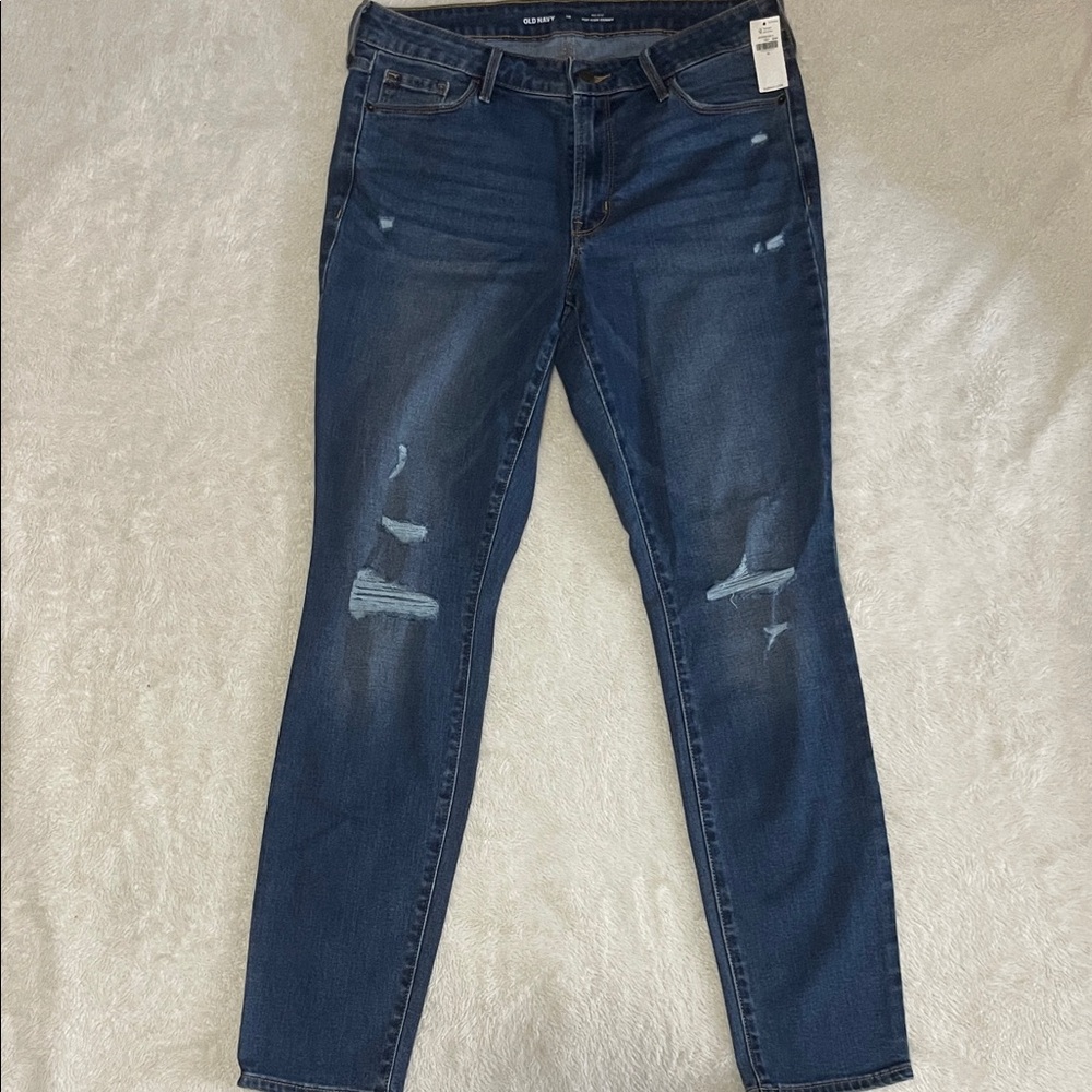 Old Navy Distressed Women's Jeans